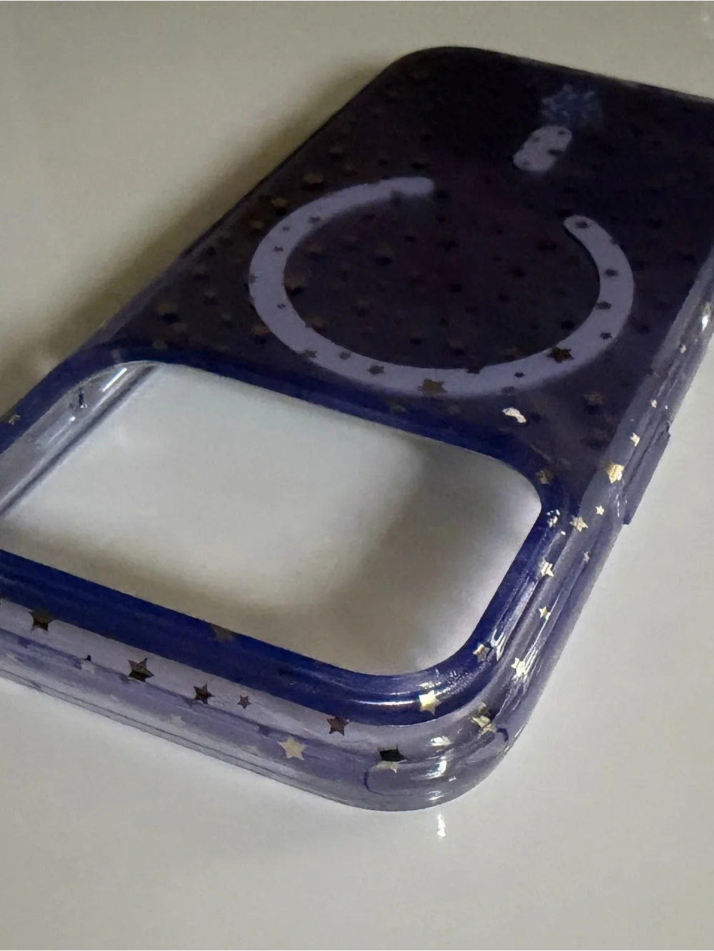 Holographic MagSafe IPhone 17 pro case Velvet Caviar